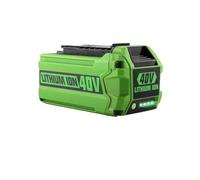 Batería de 40V 6Ah Compatible con GreenWorks, G-MAX Batería de Ion de Litio de Repuesto del Fabricante para Cortacéspedes Herramientas Eléctricas(1pcs-6.0ah)