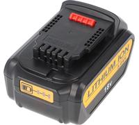 Batería de 5000 mAh compatible con los modelos Dewalt DCB180, DCB181, DCB182, DCB183, DCB185, DCB200, DCB201, DCB203, DCB204, de iones de litio y con una capacidad de 5 Ah