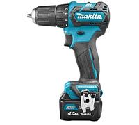 Batería de atornillador (108 V/40 Ah, 2 baterías y cargador en embalaje MAKPAC) df332dsmj, azul, DF332DSMJ 0 wattsW, 10.8 voltsV