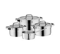 Batería de cocina COMPACT CUISINE, juego de 4 piezas, plateado, acero inoxidable, WMF
