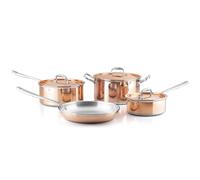 Batería de cocina CON CLASSE, juego de 7 piezas, cobre, Ruffoni
