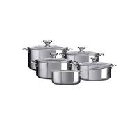 Batería de Cocina Conjunto 5 Piezas Le Creuset Acero inoxidable 96605300000000