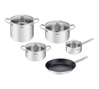 Batería de cocina COOK EAT B922S955, juego de 9 piezas, Tefal