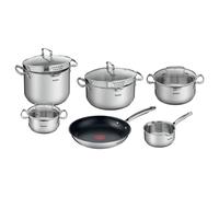 Batería de cocina DUETTO+, juego de 10 piezas, Tefal
