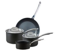 Batería de cocina EXCELLENCE, juego de 4 piezas, aluminio, Circulon