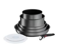 Batería de cocina INGENIO DAILY CHEF ON L7619202, juego de 8 piezas, Tefal