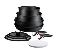 Batería de cocina INGENIO EXCELLENCE FUSION, juego de 11 piezas, antiadherente, Tefal