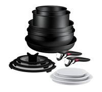 Batería de cocina INGENIO EXCELLENCE FUSION, juego de 14 piezas, superficie antiadherente, Tefal