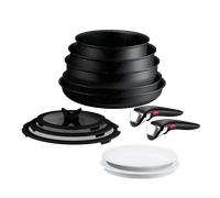 Batería de cocina INGENIO EXPERTISE, juego de 12 piezas, aluminio, Tefal