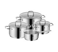 Batería de cocina INSPIRATION, juego de 4 piezas, plateado, acero inoxidable, WMF
