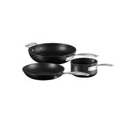 Batería de Cocina Le Creuset Aluminio Antiadherente 51804000010002 Negro