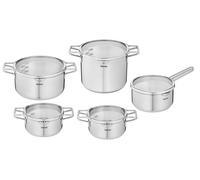 Batería de cocina NORDICA, juego de 10 piezas, Tefal
