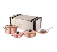 Batería de cocina OPUS CUPRA, juego de 7 piezas, cobre, Ruffoni