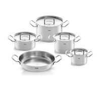 Batería de cocina ORIGINAL-PROFI COLLECTION, 5 piezas, acero inoxidable, inducción, Fissler