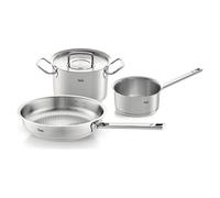 Batería de cocina ORIGINAL-PROFI COLLECTION, con sartén, juego de 3 piezas, Fissler