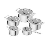 Batería de cocina PEAK, juego de 5 piezas, acero inox., ZWILLING