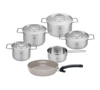 Batería de cocina PURE + sartén universal CERATAL COMFORT, juego de 6, Fissler