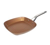 Batería de cocina Sartén Ø16; Cazo Ø16; y 2 Cacerolas con tapa: Ø24 y Ø28x15 cm, aluminio forjado, inducción, colecció Origen Origen Sart 24