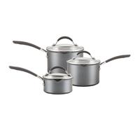 Batería de cocina SCRATCHDEFENSE A1, juego de 3 piezas, aluminio, Circulon