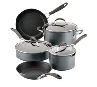 Batería de cocina SCRATCHDEFENSE A1, juego de 5 piezas, aluminio, Circulon