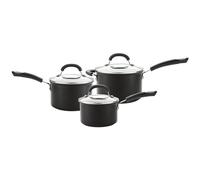 Batería de cocina TOTAL, juego de 3 piezas, aluminio, Circulon