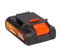 Batería de doble función para herramientas POWDP9021-20V, 2,0Ah - compatible con herramientas de 20V - con indicadores LED de nivel de carga - sistema de baterías intercambiables - ideal para taladros