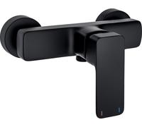 Batería de ducha de pared, color , de un solo mando, fabricada en latón, diseño moderno con mezclador - 2 años de garantía