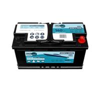 Batería de Gel 12V 140Ah para Barco, Sin Mantenimiento y Ciclo Profundo