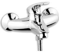 Batería de grifo monomando, nueva, marca Novaservis Metalia, modelo 57, acabado cromado, referencia 57020/1.0