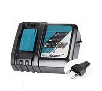 Batería de herramienta eléctrica inalámbrica, Compatible con Makita, | ,Batería 18V 6Ah 9Ah Batería de litio recargable de alta capacidad ,(Charger -EU)