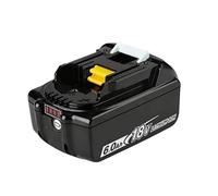 Batería de herramienta eléctrica inalámbrica, Compatible con Makita, | ,Batería 18V 6Ah 9Ah Batería de litio recargable de alta capacidad ,(18V 6Ah x1)
