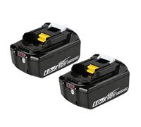 Batería de herramienta eléctrica inalámbrica, Compatible con Makita, | ,Batería 18V 6Ah 9Ah Batería de litio recargable de alta capacidad ,(18V 6Ah x2)