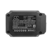 Batería de herramientas eléctricas de 12,0 V 2000 mAh/4000 mAh BY500101 para Skil PWRCORE 12 ™ Kit de llave de trinquete sin escobillas de 12 V y 3/8", RS58280 DL529303 4000mAh