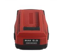 Batería De Ión De Litio B22 5.0Ah, Compatible con Hilti 18V 21.6V 22V | Batería de repuesto for herramientas inalámbricas, martillos, taladros, herramientas eléctricas