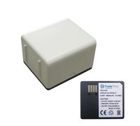 Batería de ion de litio compatible con cámara de seguridad Netgear Arlo Pro 3 Floodlight FB1001-100EUS, Pro 3 VMS4340P-100EUS / 3,85 V 4800 mAh batería de repuesto