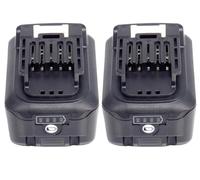 Batería de ion de litio de 12 V BL1041B CXT compatible con Makita 12 V batería BL1021B BL1020B BL1041B BL1040B BL1015 BL1020B; para herramientas Makita DF031D DF0331D TD110D, 2 unidades