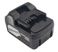 Batería de ion de litio de 18 V/36 V compatible con HiKOKI BSL36A18 BSL36A18X BSL36B18 con indicador de carga LED de 4 niveles, para WH36DC WR36DA DV36DA G36DA G36DA G36DA, G36DA, DS36DA y C3607DB