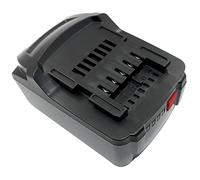 Batería de ion de litio de 18 V 5 Ah para Metabo6.25457.00 6.25459 6.25468 6.25469.00 6.25499.00 6.25527 625341000 62534200 3000 625591000 625592000 625596000