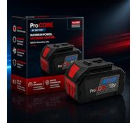 Batería de ion de litio de 8,0 Ah para Bosch Professional 18 V