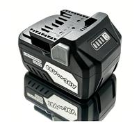 Batería de ion de litio de repuesto 18 V/36 V compatible con HiKOKI BSL36A18 BSL36A18X BSL36B18 BSL36C18 BSL3640MVT, para WH36DC WR36DA DV36DA DS36DA DH36DPA G3613DA C3607DB RB36DA Batería de repuesto