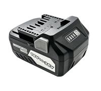 Batería de ion de litio de repuesto 36 V/18 V compatible con HiKOKI BSL36A18 BSL36A18X BSL36B18 BSL36C18 BSL3640MVT, para HiKOKI WH36DC WR36DA DV36DA DS36DA DH36DPA G3613DA C3607DB RB36DA Batería