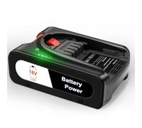 Batería de ion de litio de repuesto para Bosch 18 V PBA de 5,0 Ah, compatible con todas las baterías Bosch de 18 V PBA para todas las aspiradoras de la serie Unlimited con indicadores LED