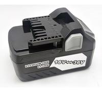 Batería de ion de litio de repuesto para HiKOKI Multi Volt BSL36A18X (18 V, 5,0 Ah, 36 V, 2,5 Ah, batería BSL36B18, BSL36A18, BSL36C18, BSL3640MVT, con 4 indicadores LED)