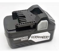 Batería de ion de litio de repuesto para HiKOKI Multi Volt BSL36A18X (batería de 18 V, 5,0 Ah, 36 V, 2,5 Ah, con 4 indicadores LED)