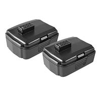 Batería de ion de litio para Ryobi CB120L BPL-1220 BID-1201 CAH120LK CD100 CK212DA CKF-120LM CR-1201 CS-1201 HJP001 HJP001K HJP002 HP612K JGGGG (12 V, 4,0 Ah) 001 LSS. D-1201PB LSD-1202PB (2 piezas)