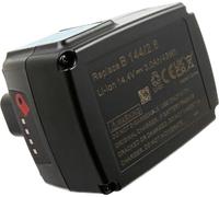 Batería de iones de litio Avizar de 14,4V y 3000mAh, compatible con herramientas inalámbricas Hilti SF 144-A, color negro