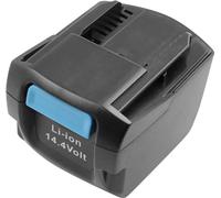 Batería de iones de litio Avizar de 14,4V y 4000mAh (58Wh) para la herramienta Hilti SFC 14-A, color negro