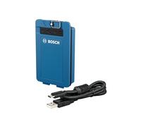 Bosch Batería de iones de litio BA 3.7V 3.0Ah XL – USB-C, sujeción segura, doble alimentación