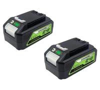 Batería de iones de litio, capacidad de 8000 mAh, compatible con herramientas Greenworks, 2 unidades