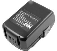 Batería de iones de litio de 18V, 3000mAh, 54Wh, de repuesto para herramientas Hitachi CR 18DSL, color negro
